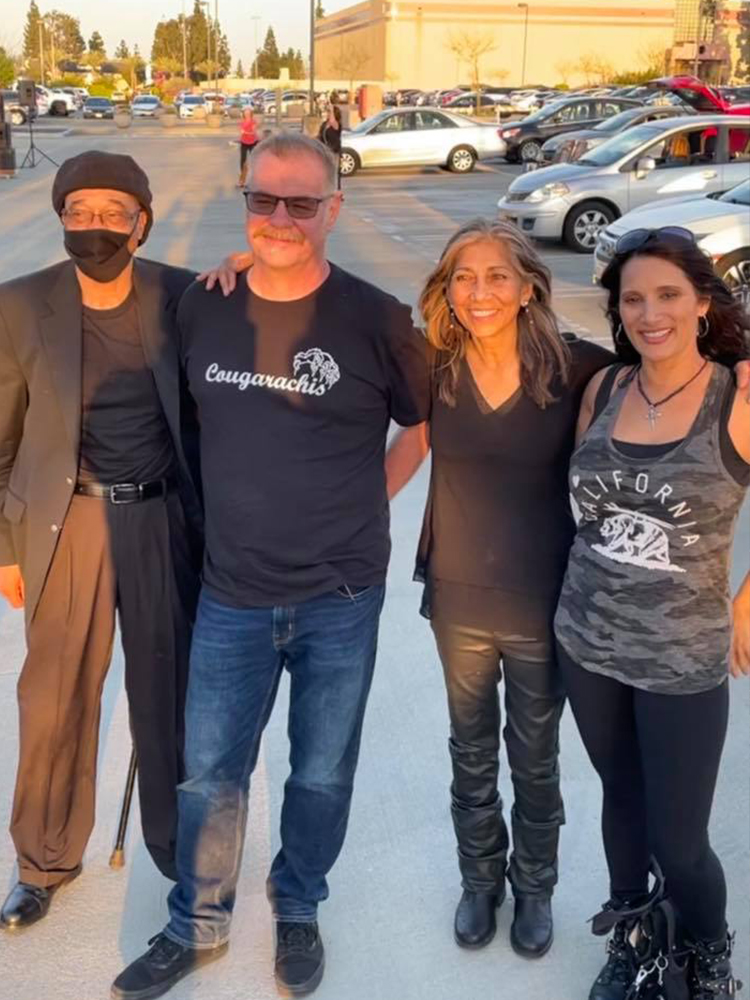 blues rock band los angeles ca